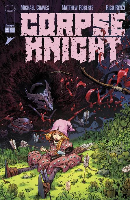CORPSE KNIGHT #6 (OF 6) CVR B JORGE CORONA & MIKE SPICER VAR