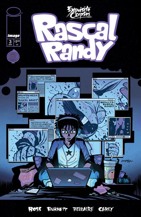 EXQUISITE CORPSES RASCAL RANDY #3 (OF 5) CVR A DYLAN BURNETT