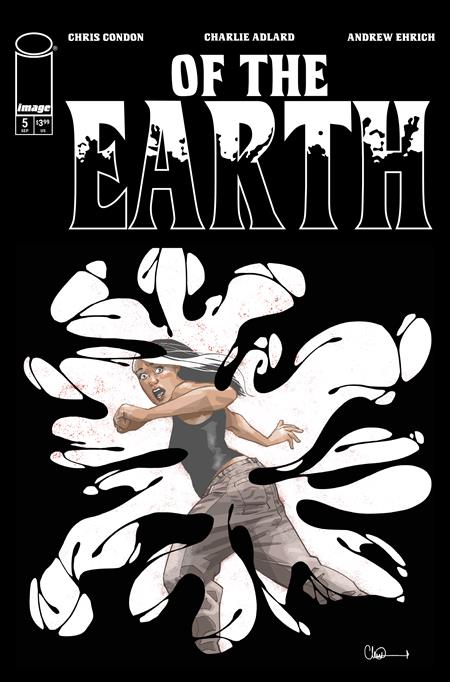 OF THE EARTH #5 (OF 6) CVR A CHARLIE ADLARD