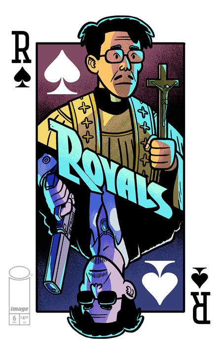 ROYALS #6 (OF 6) CVR F GENE LUEN YANG VAR