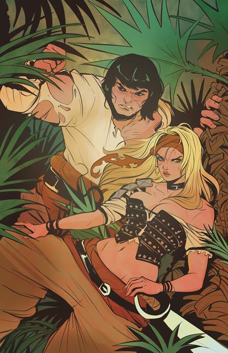 CONAN THE BARBARIAN #35 CVR G ASHLEIGH IZIENICKI VIRGIN CARDSTOCK VAR