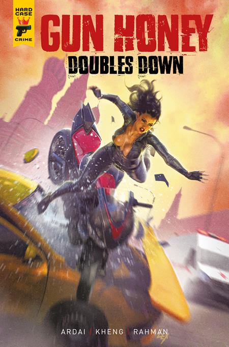 GUN HONEY DOUBLES DOWN #4 (OF 4) CVR B ALEX RONALD VAR