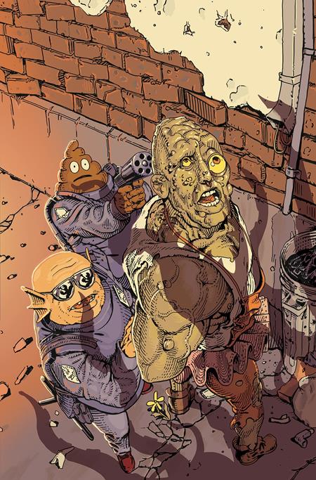 TOXIE TEAM UP #5 (OF 5) CVR B BEN CLARKSON WITH EXCLUSIVE TRADING CARD BY BEN CLARKSON VAR