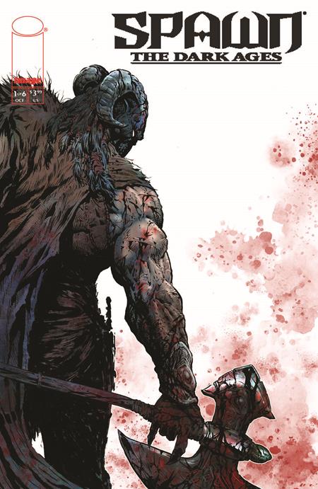 SPAWN THE DARK AGES #1 (OF 6) CVR A LIAM MCCORMACK SHARP