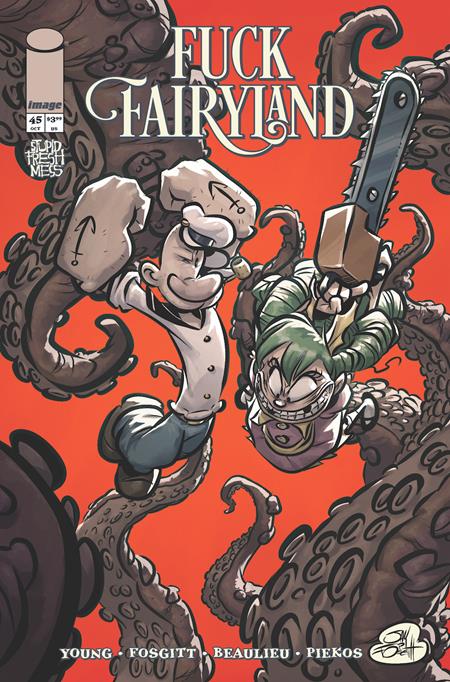 I HATE FAIRYLAND #45 CVR B JAY FOSGITT RED VAR