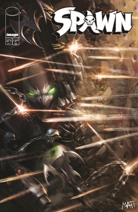 SPAWN #371 CVR A FRANCESCO MATTINA