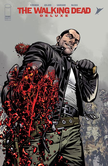 WALKING DEAD DELUXE #122 CVR C ZACH HOWARD & NELSON DANIEL CONNECTING VAR