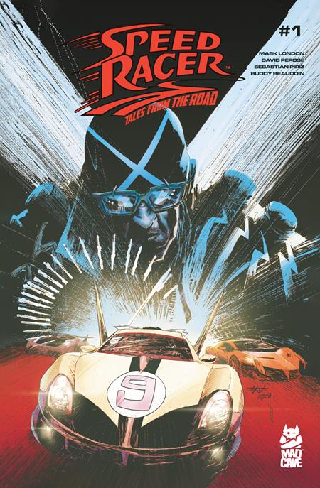 SPEED RACER TALES FROM THE ROAD #1 (OF 8) CVR C SHANE CONNERY VOLK VAR