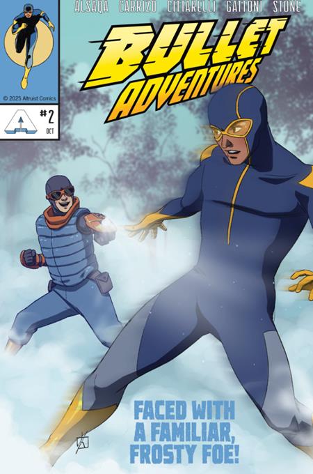 BULLET ADVENTURES #2 CVR B LARA KANE SILVER AGE VAR