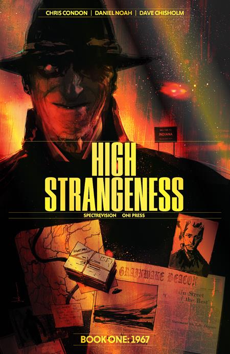 HIGH STRANGENESS #1 (OF 5) CVR D JOCK FOIL VAR