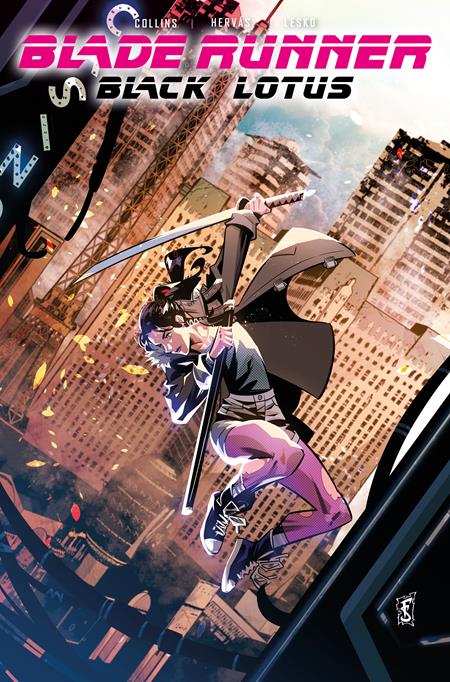 BLADE RUNNER BLACK LOTUS LAS VEGAS #2 (OF 4) CVR D FEDERICO SABBATINI VAR
