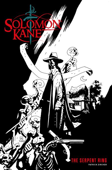 SOLOMON KANE THE SERPENT RING #1 (OF 4) CVR N SDCC EXCLUSIVE MIKE MIGNOLA INKS LIMITED TO 700 COPIES ALLOCATIONS MAY OCCUR