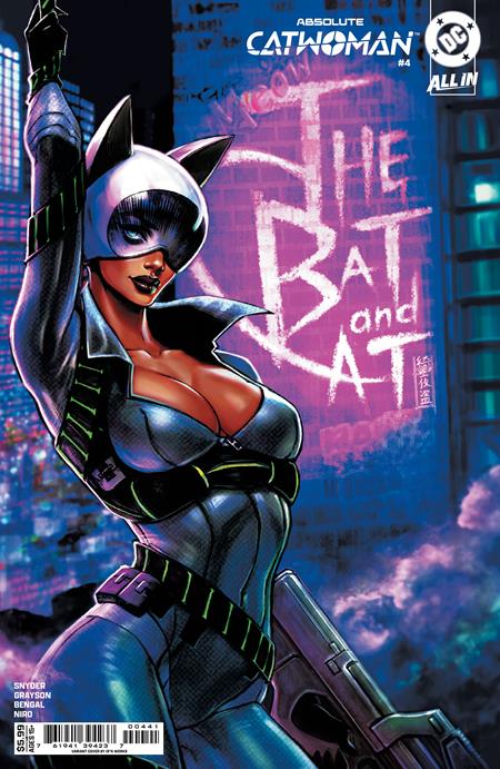 ABSOLUTE CATWOMAN #4 (OF 6) CVR D ISA WORKS CARD STOCK VAR
