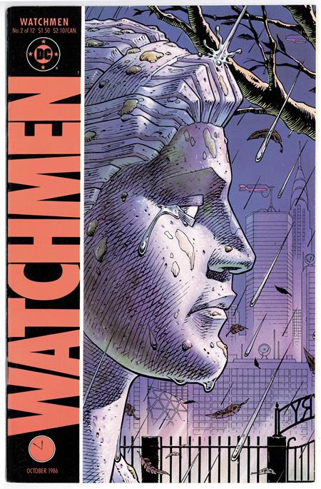 WATCHMEN #2 (OF 12) FACSIMILE EDITION CVR A DAVE GIBBONS
