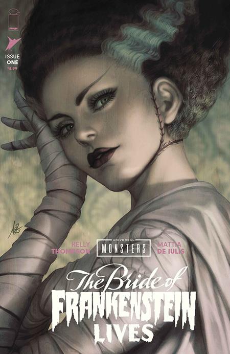 UNIVERSAL MONSTERS THE BRIDE OF FRANKENSTEIN LIVES #1 (OF 4) CVR C STANLEY ARTGERM LAU VAR