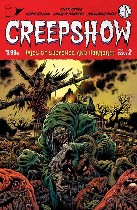 CREEPSHOW VOL 05 #2 (OF 5) CVR A KYLE HOTZ & DAN BROWN