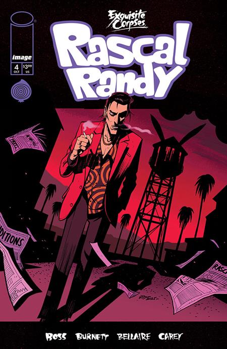 EXQUISITE CORPSES RASCAL RANDY #4 (OF 5) CVR A DYLAN BURNETT
