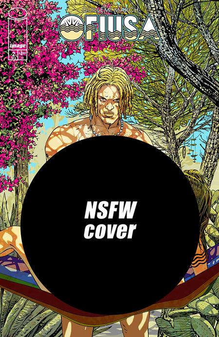 OFIUSA #2 (OF 6) CVR E GUILLEM MARCH NSFW POLYBAGGED VAR