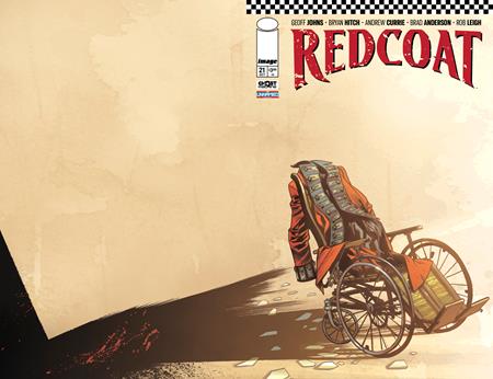REDCOAT #21 CVR A BRYAN HITCH & BRAD ANDERSON