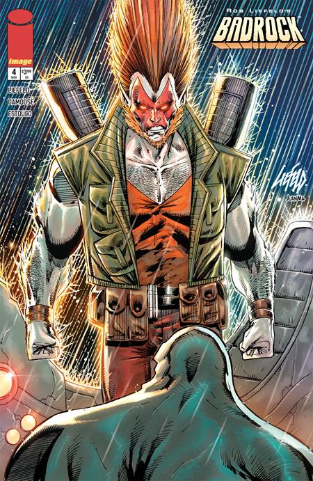 BADROCK #4 CVR E ROB LIEFELD VAR
