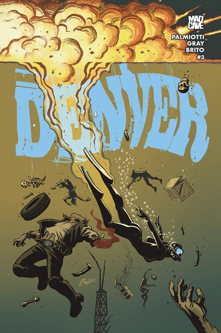 DENVER #3 (OF 3) CVR A AMANDA CONNER