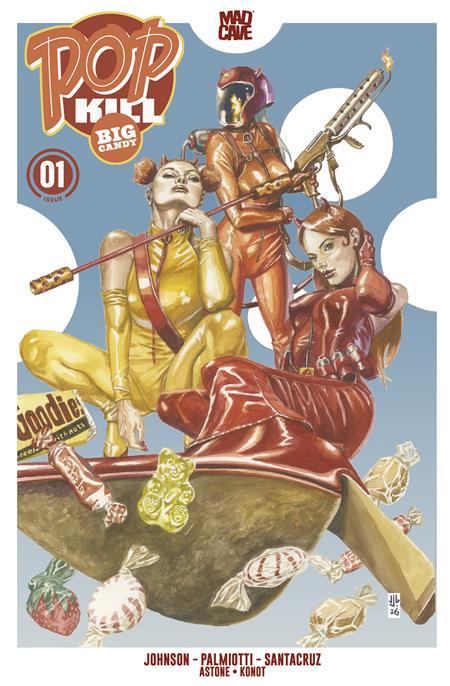 POP KILL BIG CANDY #1 (OF 4) CVR B JG JONES CARDSTOCK VAR