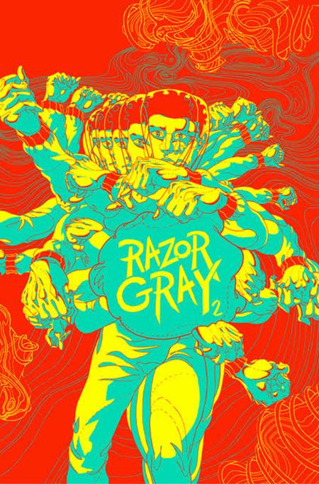 RAZOR GRAY #2 (OF 4)