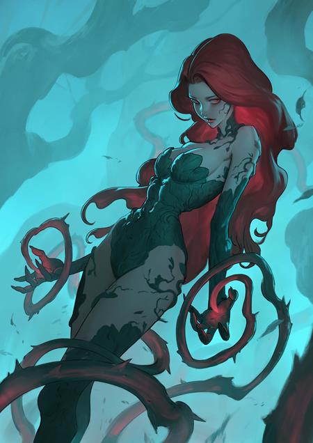 POISON IVY #38 CVR D ZEEN CHIN CARD STOCK VAR