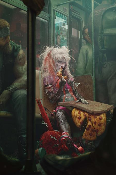 HARLEY QUINN #56 CVR C RAHZZAH CARD STOCK VAR