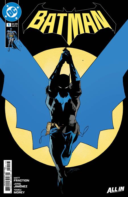 BATMAN #1 THIRD PRINTING CVR A JORGE JIMENEZ