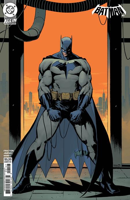 BATMAN #1 THIRD PRINTING CVR B NICK DRAGOTTA VAR