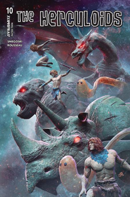 HERCULOIDS #10 CVR C BJORN BARENDS VAR
