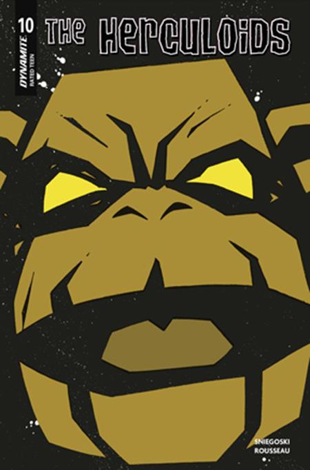 HERCULOIDS #10 CVR D ANTHONY MARQUES VAR