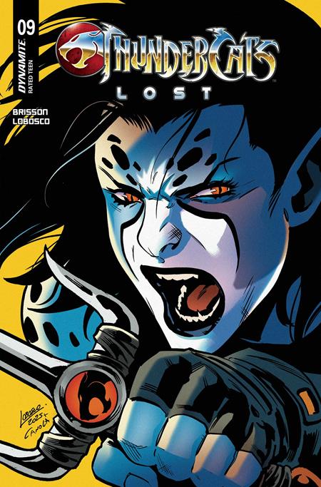THUNDERCATS LOST #9 CVR E RAPHA LOBOSCO VAR
