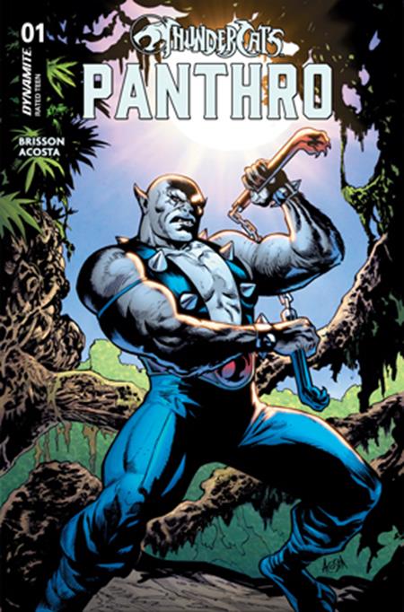 THUNDERCATS PANTHRO #1 CVR A DAVE ACOSTA