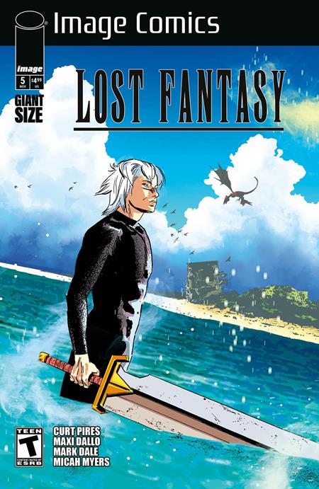 LOST FANTASY #5 CVR B ALEX DIOTTO VAR