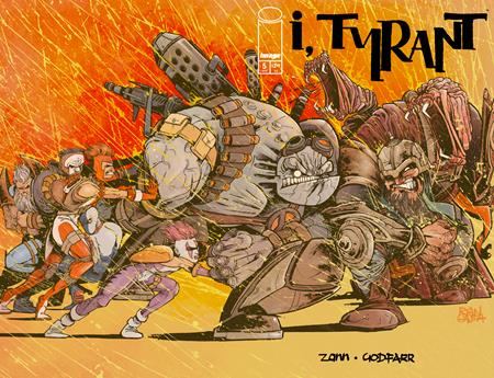 I TYRANT #5 CVR F RYAN GAJDA YOUNGBLOOD TEAM UP VAR (MR)