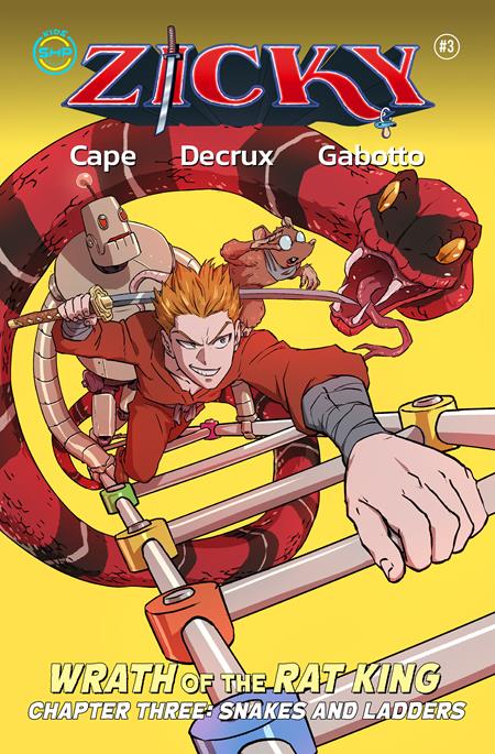 ZICKY #3 (OF 5)