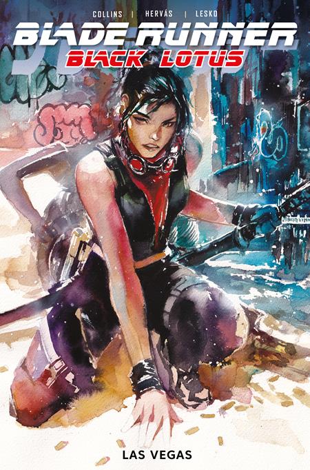 BLADE RUNNER BLACK LOTUS LAS VEGAS #3 (OF 4) CVR B ITO VAR