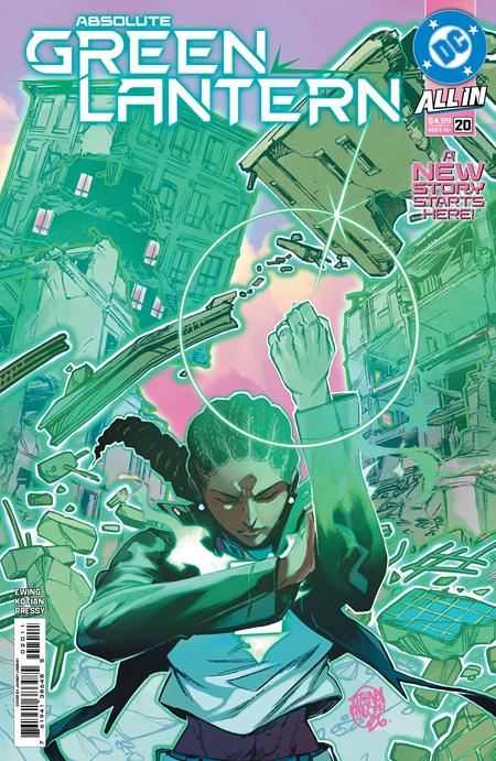 ABSOLUTE GREEN LANTERN #20 CVR A JAHNOY LINDSAY