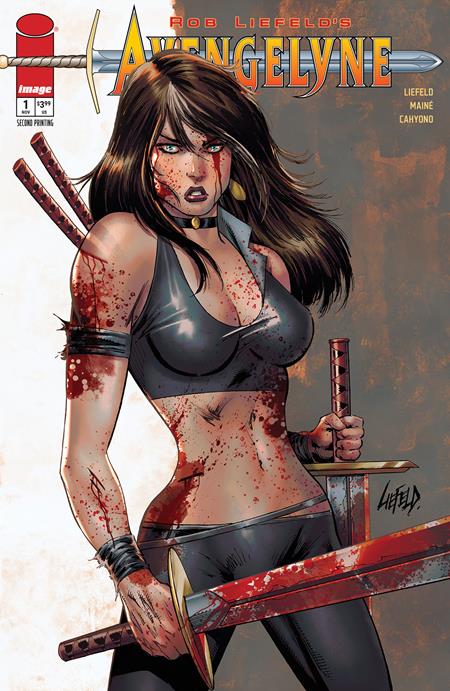 AVENGELYNE #1 2ND PTG