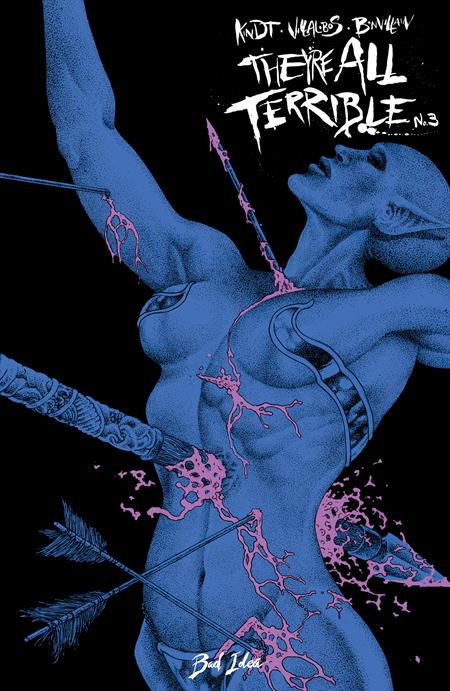 THEYRE ALL TERRIBLE #3 (OF 4) CVR A RAMON VILLALOBOS