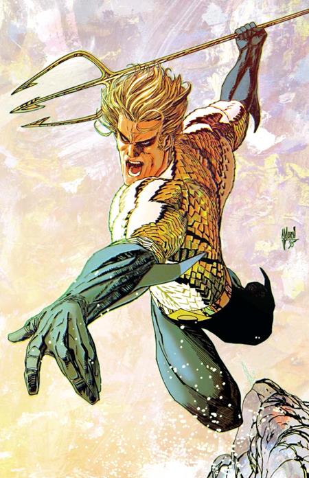 AQUAMAN #12 CVR B GUILLEM MARCH CARD STOCK VAR (DC K.O.)