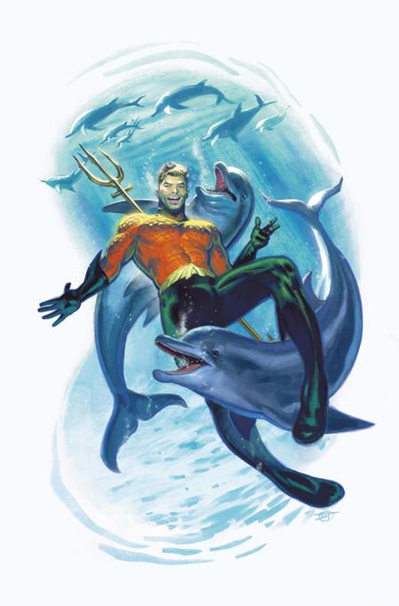 AQUAMAN #12 CVR C DAVID TALASKI CARD STOCK VAR (DC K.O.)