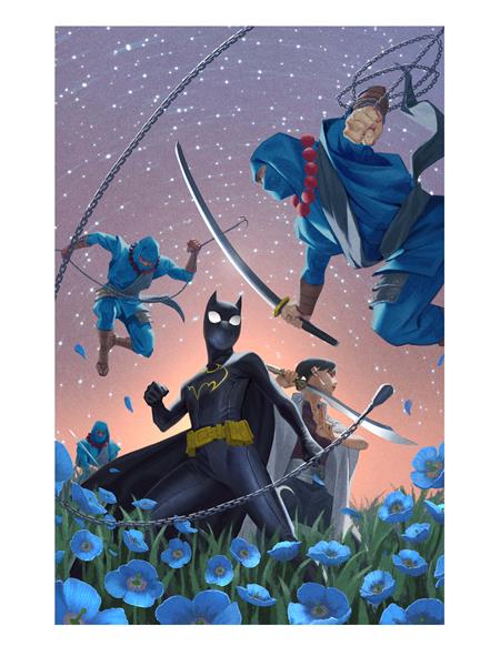 BATGIRL #14 CVR A REIKO MURAKAMI