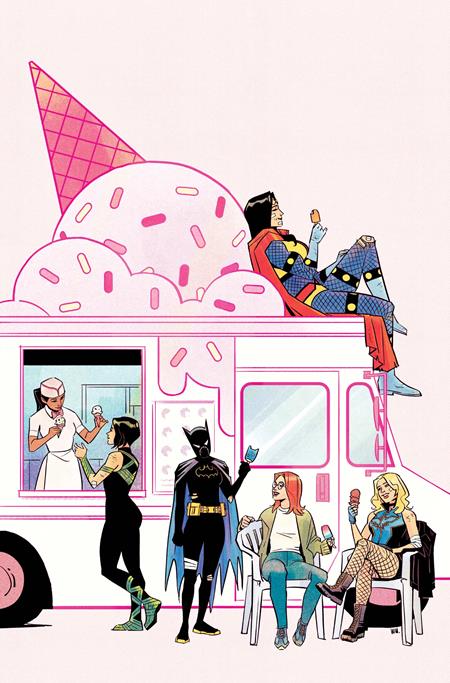 BIRDS OF PREY #28 CVR A ANNIE WU