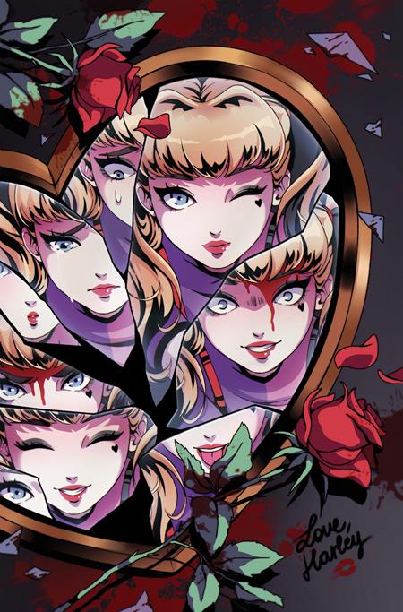 HARLEY QUINN #57 CVR D JESSICA LUNA CARD STOCK VAR (#200)