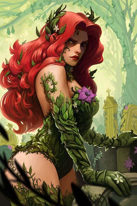 POISON IVY #39 CVR D CHAY RUBY CARD STOCK VAR