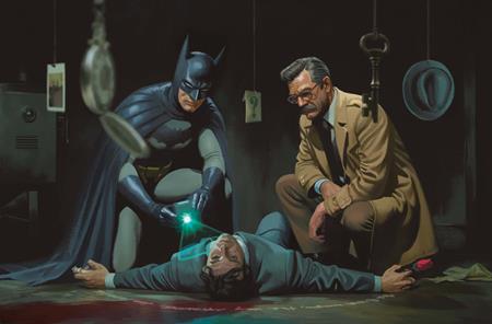 DETECTIVE COMICS #1104 CVR B GREG SMALLWOOD CARD STOCK VAR