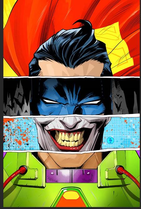 BATMAN SUPERMAN WORLDS FINEST #46 CVR A DAN MORA